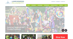 Desktop Screenshot of landergrinspoon.org